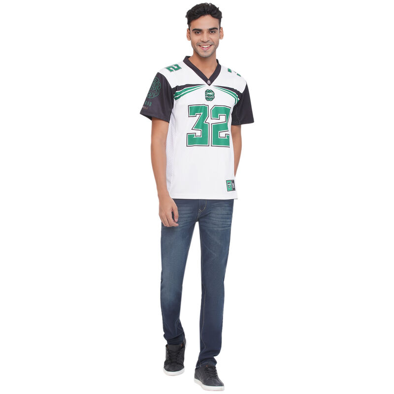 Ireland Official American Football White Jersey